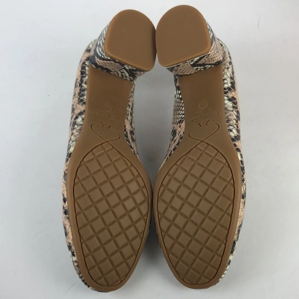NEW Kate Spade NEW York Beverly Snake Pumps Heels 7